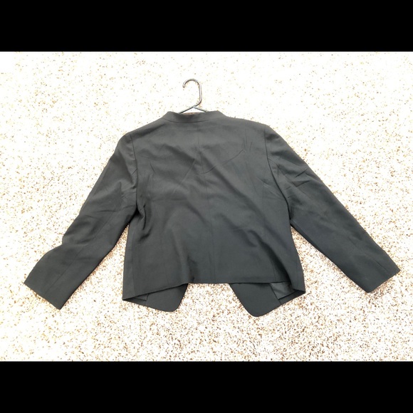 LOFT Ann Taylor black blazer - NWT - medium - Picture 3 of 3